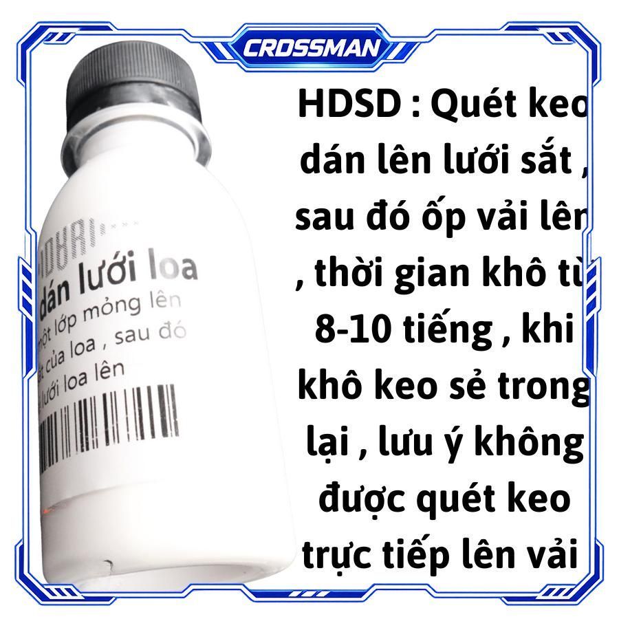 Keo Dán Vải E Căng Lưới Loa