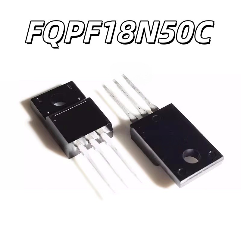 18N50 FQPF18N50C MOS Hiệu Ứng Trường Ống In-Line Nhựa Niêm Phong TO220F FQPF18N50