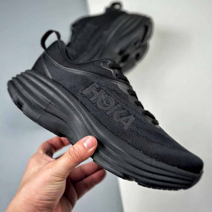 Giày thể thao nam nữ Hoka Bondi 8 Giày chạy bộ Hoka Clifton 9 1123202-BBLC