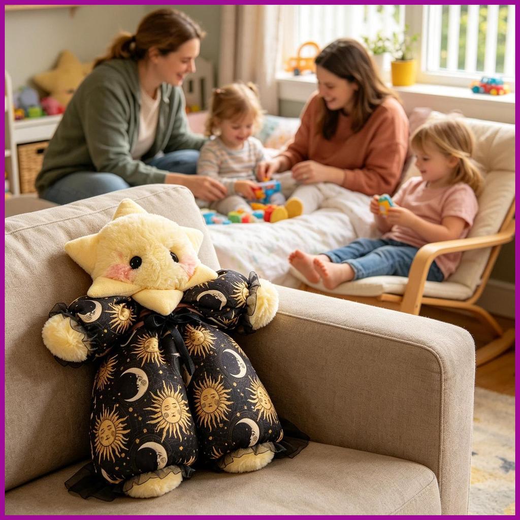 Ngôi Sao Cuddle Đồ Chơi Mềm Cuddle Búp Bê Dễ Thương Nhồi Bông Ngôi Sao Búp Bê Cho Phòng Ngủ Phòng Kh