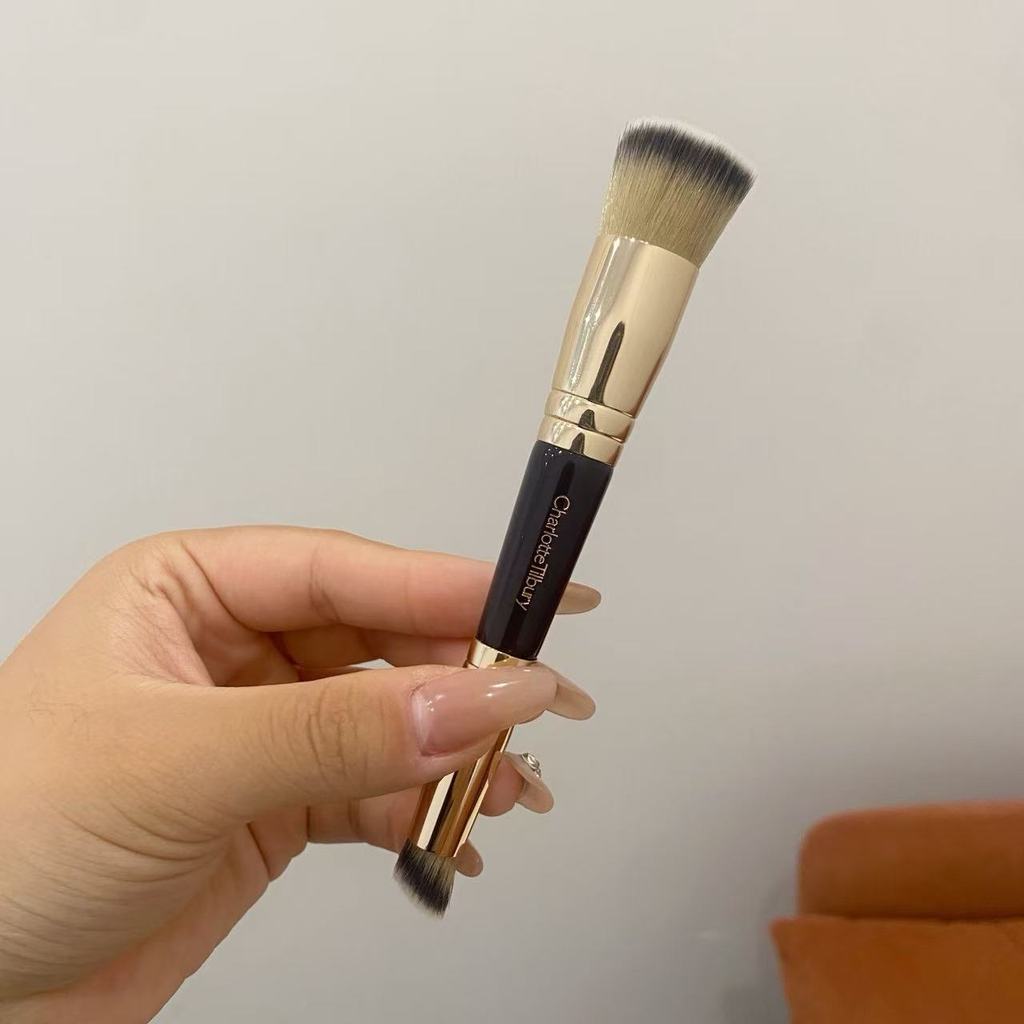 Nguyên bảnSiêu Dễ Sử Dụng CT Foundation Brush Pressed Powder Brush Foundation Makeup Brush Blush Bru