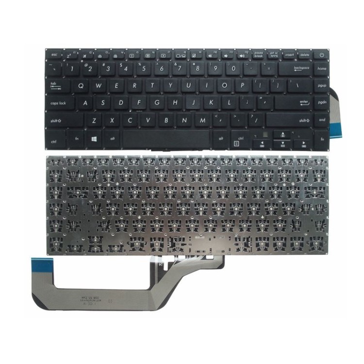 Giao hàng Bàn phím phiên bản Mỹ cho Asus VivoBook 15 X505BA X505 X505BP NSK-WK2SQ0T 0KNB0-4129TU00