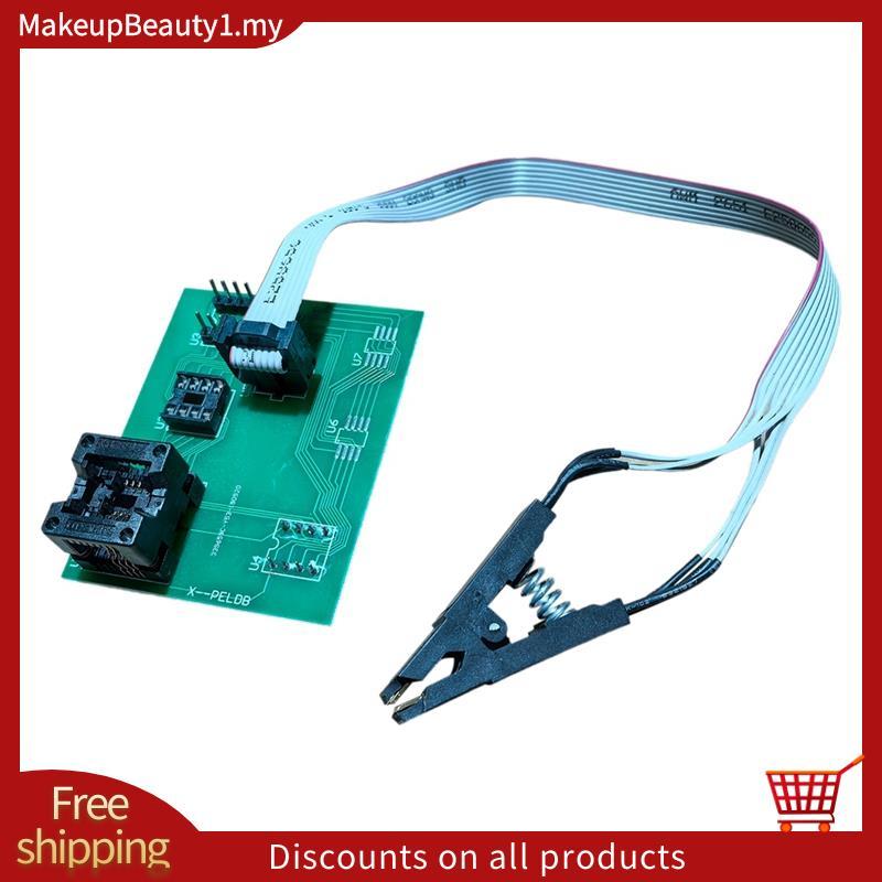 Bộ chuyển đổi EEPROM 8Pin Kẹp dây Soic 8 Sop8 Kẹp thử nghiệm Ổ cắm Kẹp hỗ trợ XPROG V6.12 / UPA / Ca