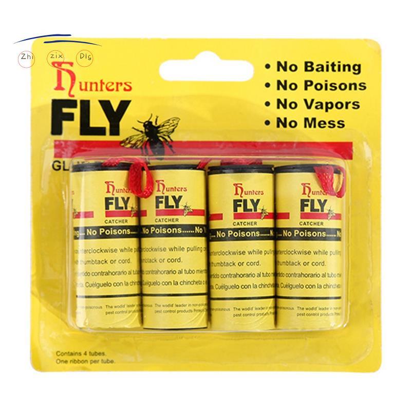 Dính Bay Cuộn Dính Flyboard Fly Stick Fly Stick Giấy Muỗi Fly Roll
