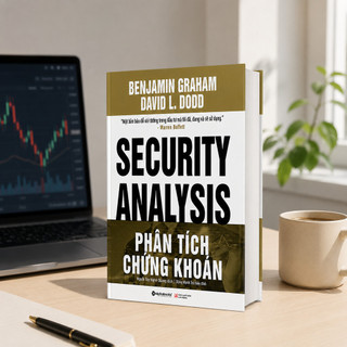 Sách - Phân Tích Chứng Khoán (Security Analysis) - Alpha Books