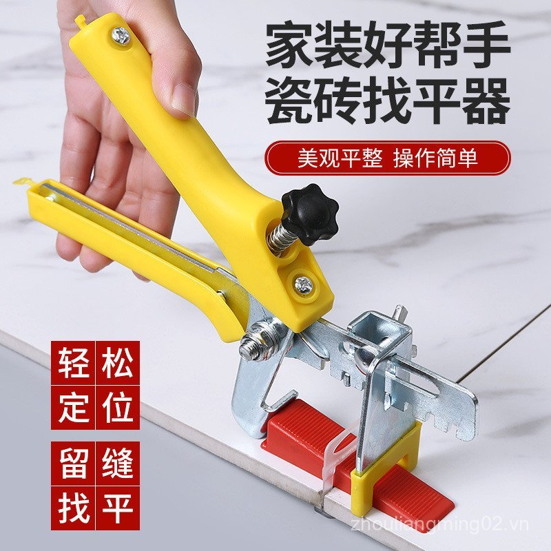 Gạch men Leveler Laying Floor Tile Wall Tile Cross Card Nhựa Gasket Laying Tool Leveler