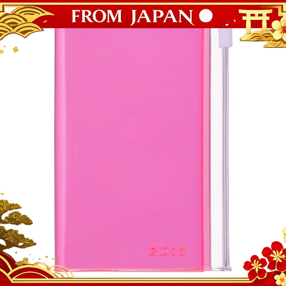 Small grid notebook using paper, B7 variant, with PVC cover EDiT grid 5mm cute notebook business not