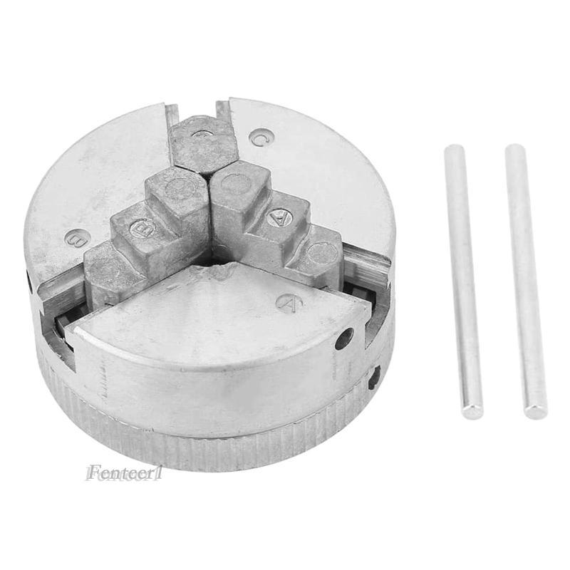 Máy tiện 3 cánh, Chuck máy tiện tự định tâm bằng kim loại, Phụ kiện kẹp Chuck, 3 hàm Máy tiện gỗ Chu