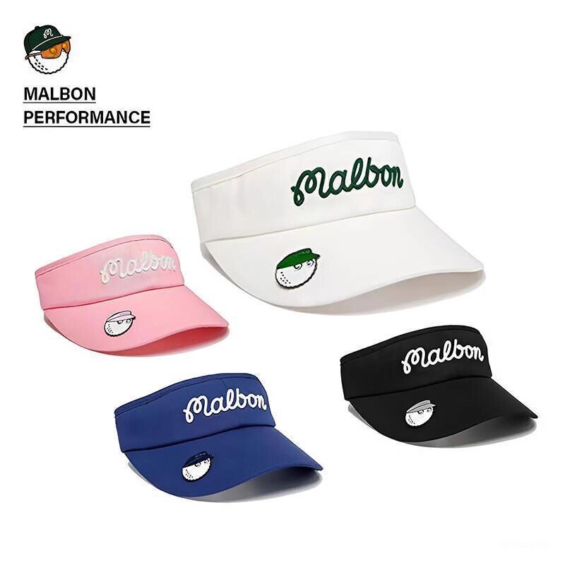 malbon golf cap coed golf thể thao tốc độ khô cap rỗng cap