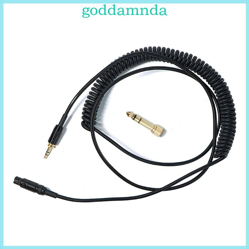 Cáp âm nhạc thay thế độ bền GODD cho tai nghe K702 K712 K245 K240 K241 Q701