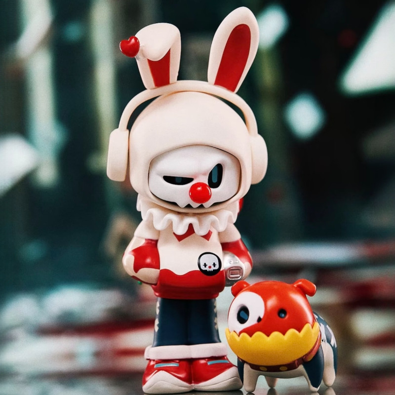 [Chính hãng] MR.BONE MINI3 Dòng sản phẩm Wicked Union được xác nhận Quà tặng trang trí búp bê