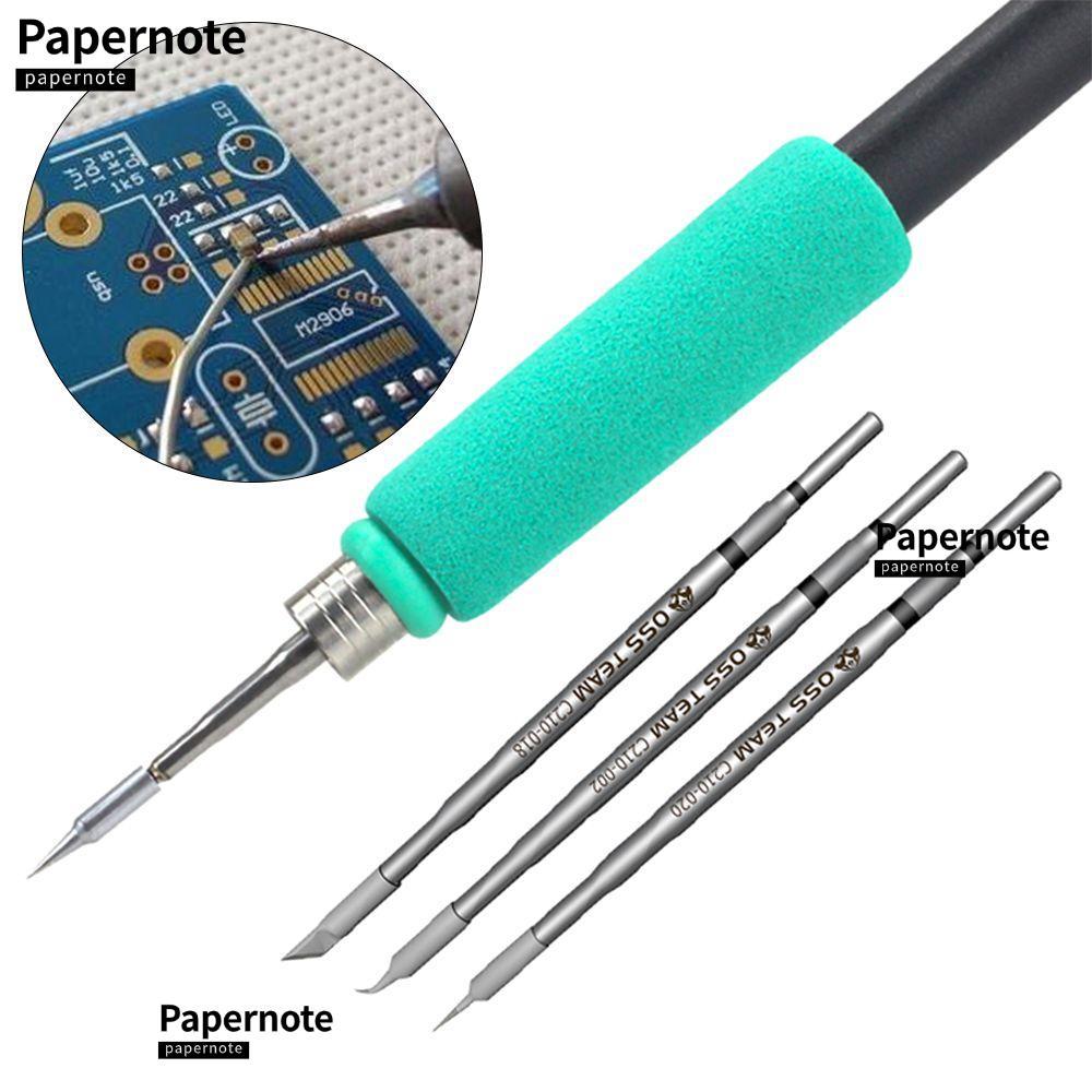 GIẤY C210 Bộ dụng cụ trạm hàn không chì C210 Series T210 Tay cầm Phụ kiện hàn