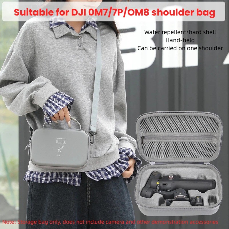 Thích hợp cho túi lưu trữ DJI DJI OM7 / 8 / 7P, hộp lưu trữ, túi xách tay, túi di động OSMO MOBILE