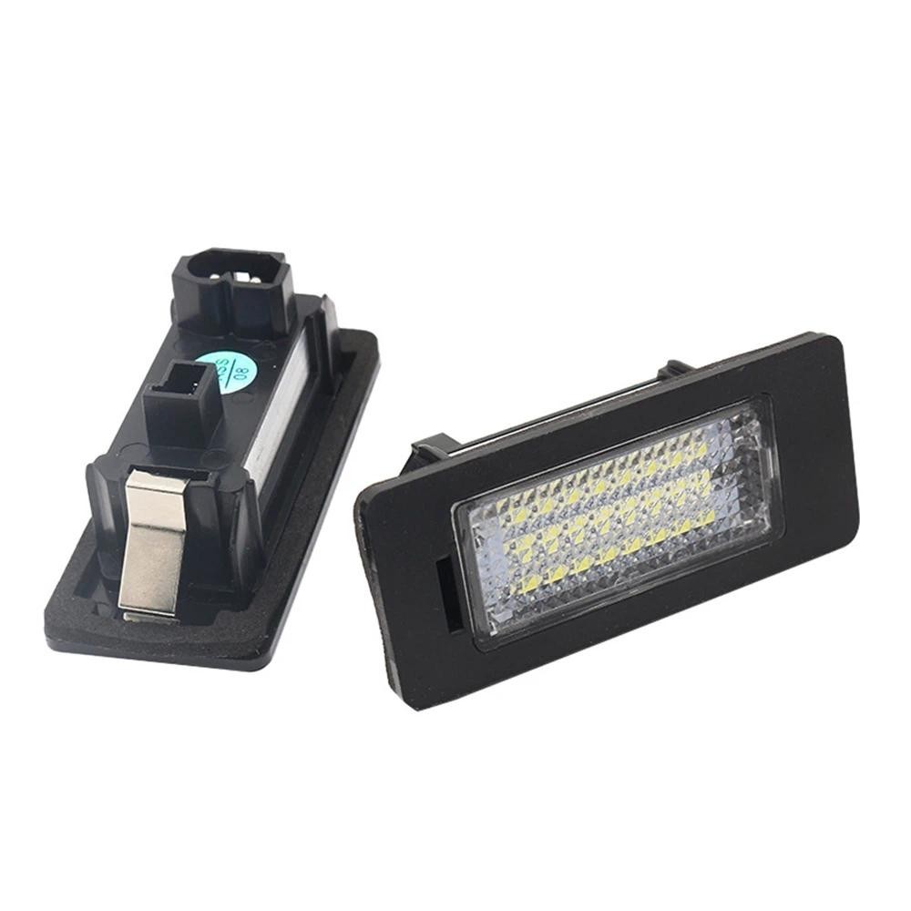 Dành Cho Xe BMW E39 M5 E70 E71 X5 X6 M5 E90 E92 E93 M3 2 Chiếc Canbus Led Biển Số Cho Xe BMW Số Biển