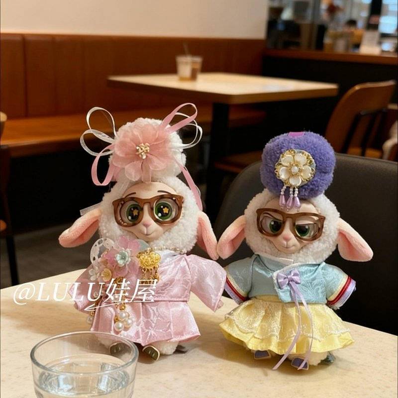 Zootopia Vinyl Blind Box Vice Mayor of Sheep Doll Clothes Clothing Evil Sheep South Korea Yanji Clot