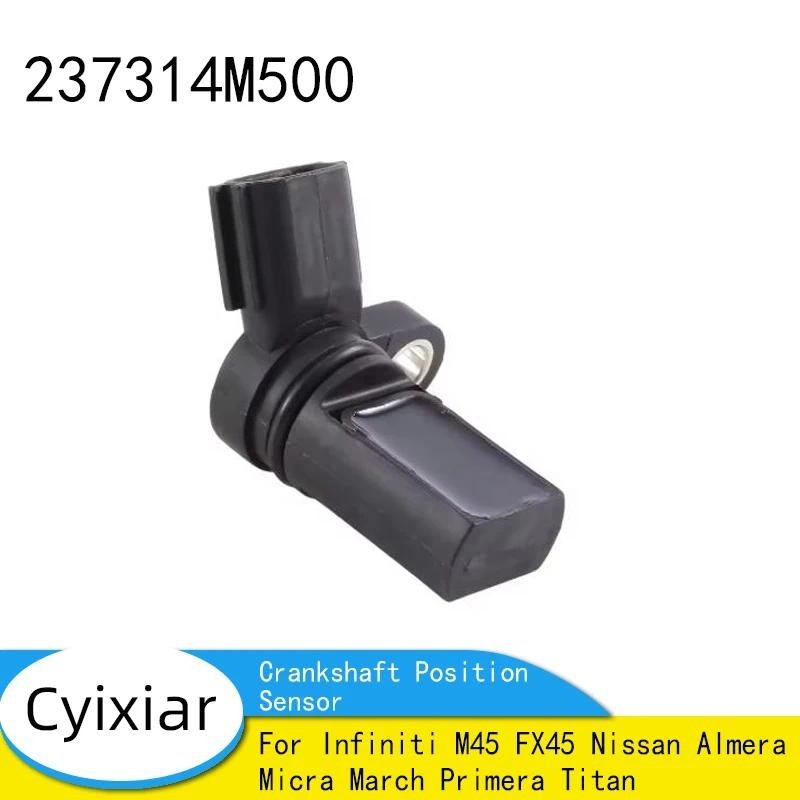 237314Cảm biến vị trí trục khuỷu M500 23731-4M500 cho Infiniti M45 FX45 Nissan Almera Micra March Pr