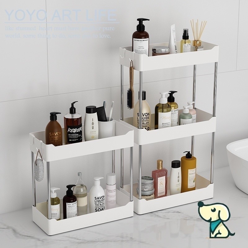 G GG Home G3 NS1 Baheng Chậu Rửa Nhà Vệ Sinh Để Bàn Kệ Vệ Sinh Giá Để Đồ Ăn Nhẹ Nhà Bếp Mỹ Phẩm Chậu