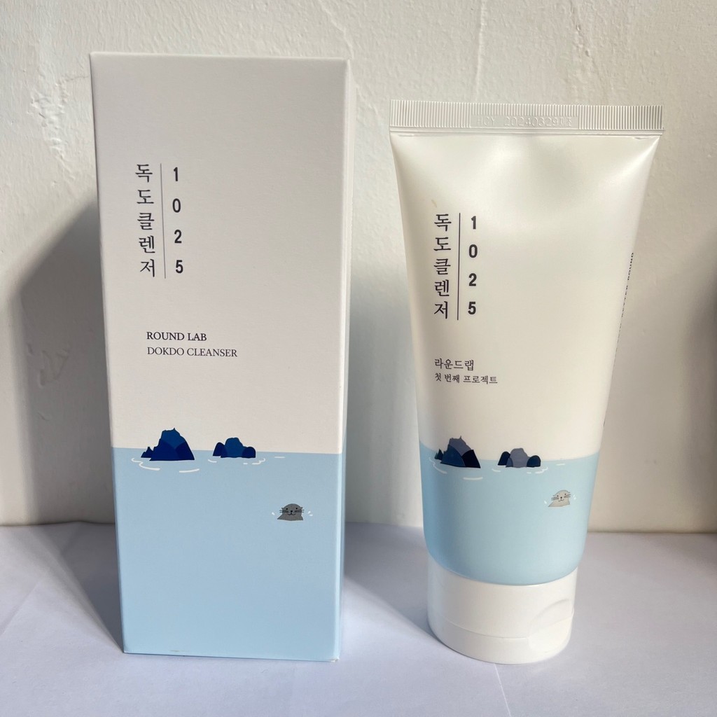 Hàn Quốc ROUND LAB ROUND LAB ROUND LAB ROUND LAB Sữa rửa mặt nhẹ nhàng Axit amin 150ml Soft S