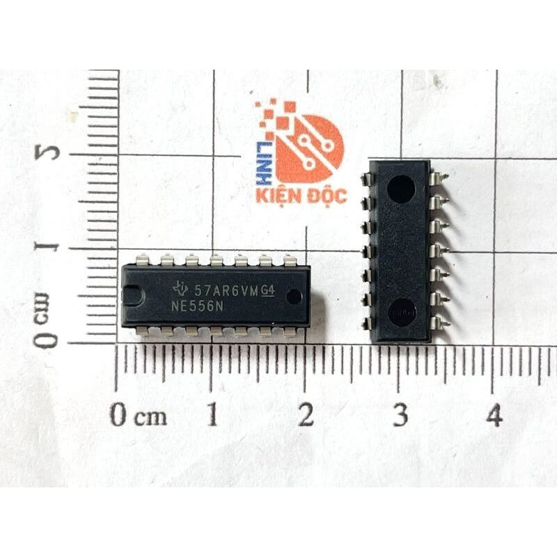 [Combo 3 chiếc] NE556N, NE556 IC Timer kép DIP-14