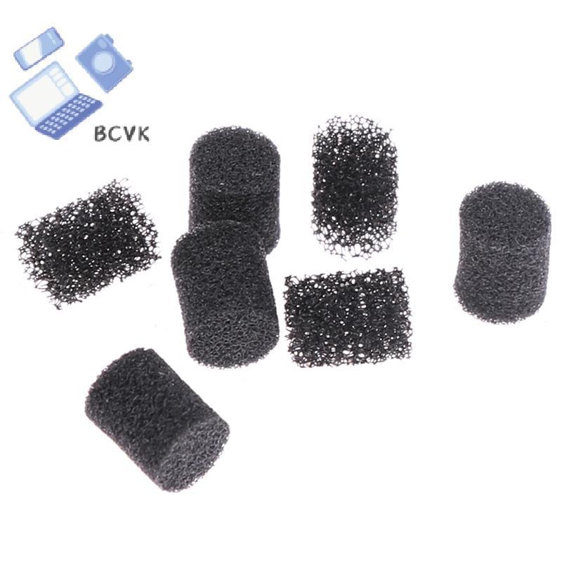 [BCVK] 10 Chiếc Cho Tai Nghe Giảm Chấn Bọt Biển Trong eare Chống Bụi Spong Lọc Âm Thanh Cotton Net C