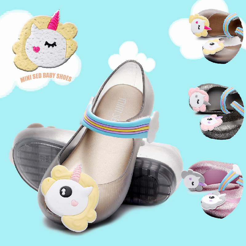 2022mini sed Giày Trẻ Em Kỳ Lân Thạch Thơm Thạch Trẻ Em Giày Học Sinh Bé Trai Bé Gái Giày Sandal Trẻ