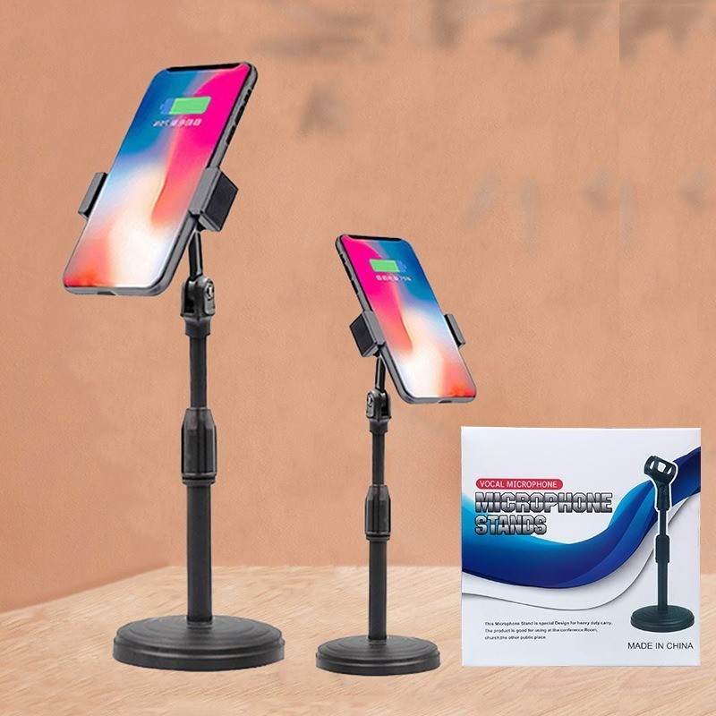 Giá Đỡ Điện Thoại Xem Video, Cây Livestream, Gậy Chụp Hình, Gậy Quay Video 360, Kệ Điện Thoại Chắc C