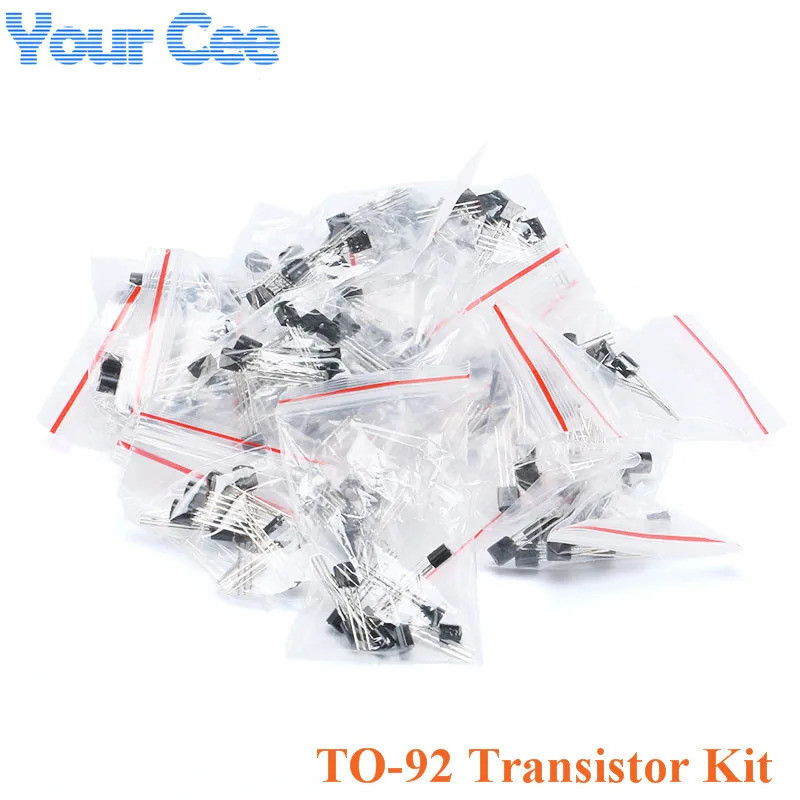 160 Chiếc TO-92 Transistor Các Loại Bộ Cho S9011 S9012 S9013 S9014 S9018 A1015 C1815 A42 S8550 2N390