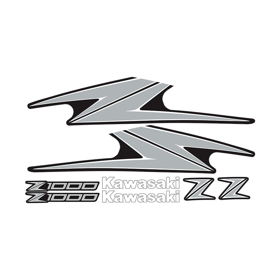 Phim Xe Máy Thích Hợp Cho Kawasaki Ninja Z1000 2010-2013 Xám