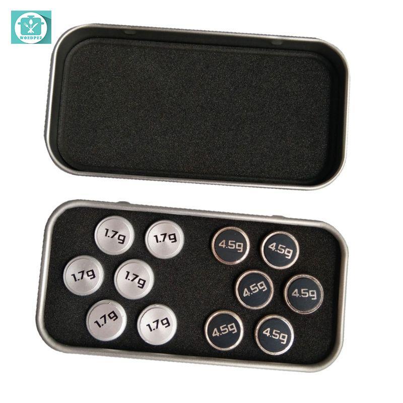 Woedpez 1 Bộ Trọng Lượng Điều Chỉnh Chuột Cho Chuột G500S G500