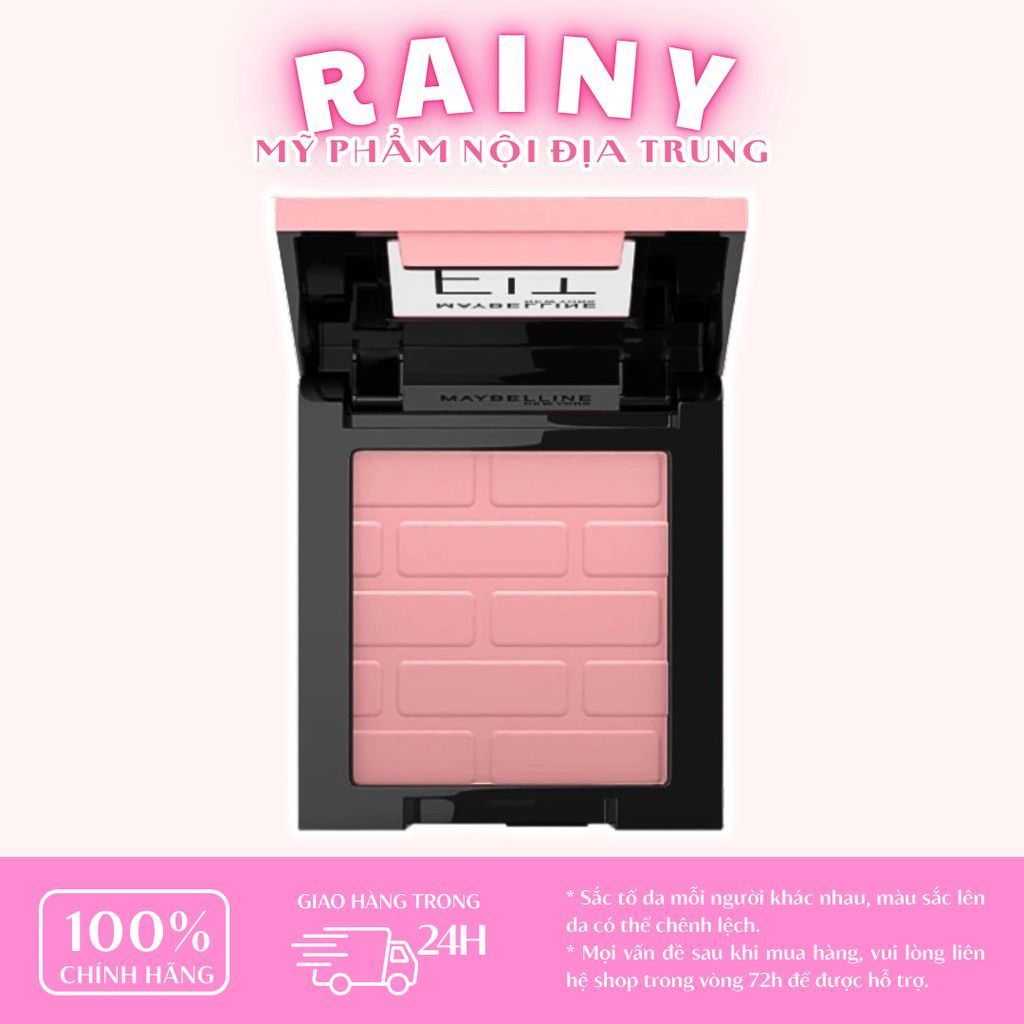 [MAYBELLINE] Phấn má hồng Maybelline Fit Me 4.5g