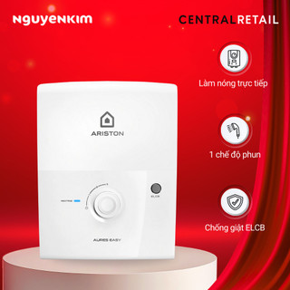  Máy nước nóng Ariston AURES EASY 3.5 
