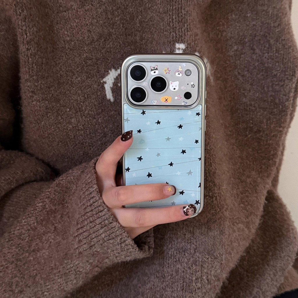 DSN256 Dành Cho iphone Chống Sốc Hàn Quốc Dễ Thương Ốp Lưng Điện Thoại 17PROMAX 17 16 ProMax / 15 Pr