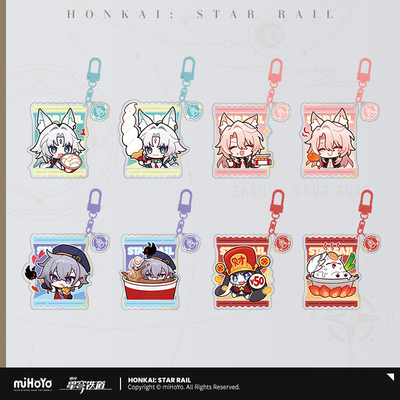 [miHoYo & Honkai: Star Rail] [miHoYo / Collapse: Star Railway] Delicious Enjoy Series Q Phiên bản Em