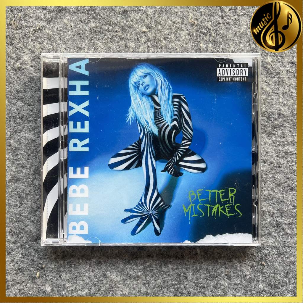 Bebe Rexha Better Mistakes [Sealed] Brand New 1Z01345 VN-ZK0
