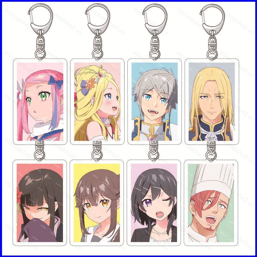 SV Sasaki và Peep Móc Khóa Sasaki đến Pii-chan Anime Móc Khóa Túi Acrylic Mặt Dây Chuyền Sasaki Pii-