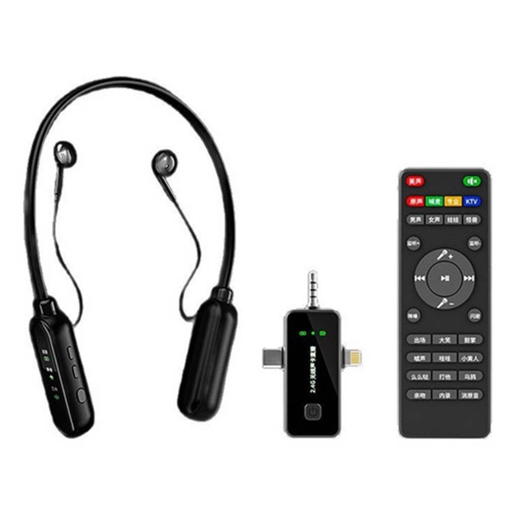 Card âm thanh trực tiếp, máy nghe tất cả trong một, micrô, đệm, giám sát giảm tiếng ồn, băng ghi ngo