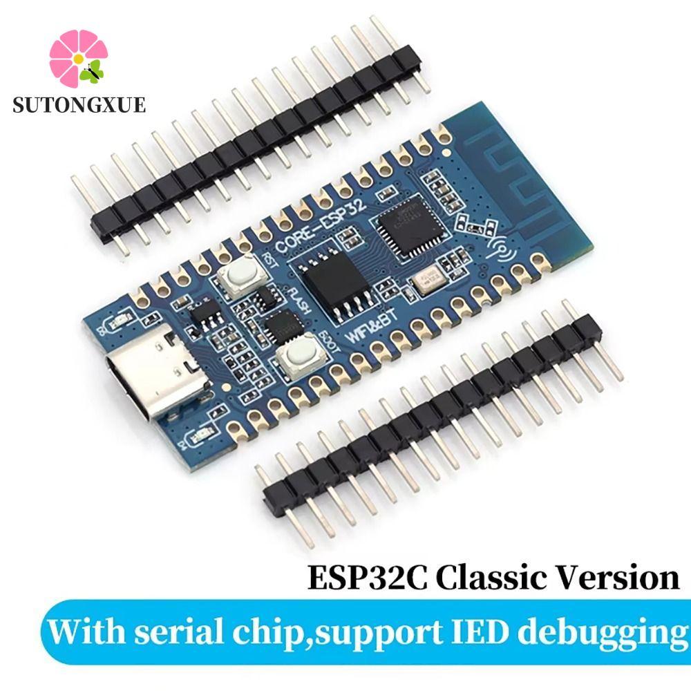Bảng phát triển SUTONGXUE ESP32, Giao diện 32Pin Bảng lõi ESP32 C3 tương thích của IDF, Chip CH343P 
