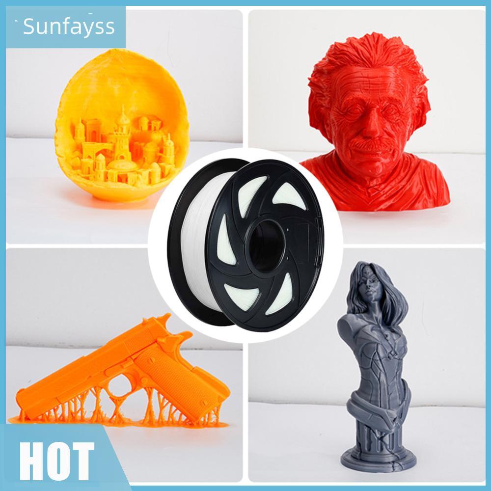 1KG 1.75mm Chất liệu in 3D Dây tóc in PETG cho máy in 3D FDM (Trắng)