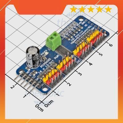 PCA9685 Điều Khiển Động Cơ Servo 12Bit PWM 16 Kênh IoT Maker 90