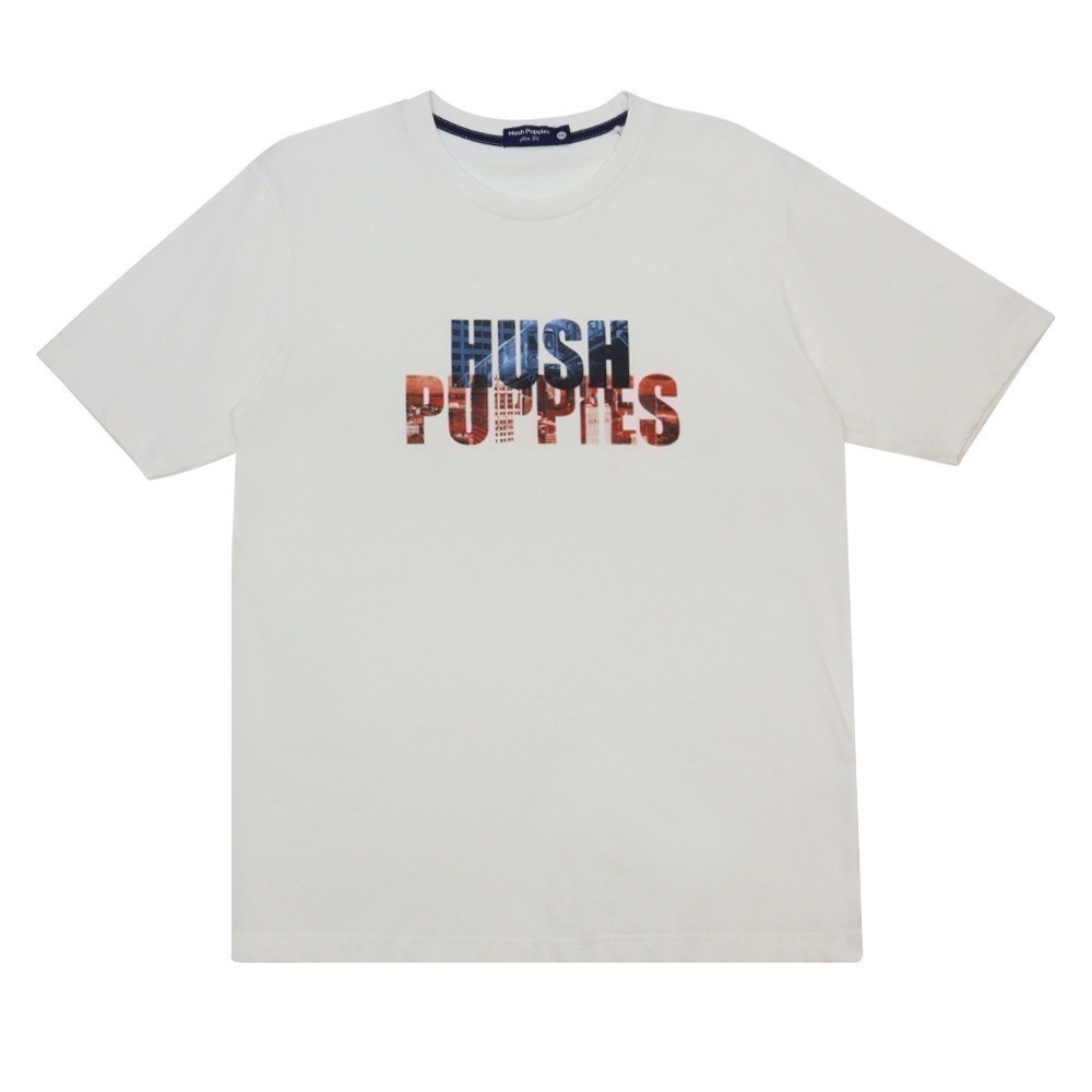 Áo thun cổ tròn Hush Puppies Eden Men thời trang 2025