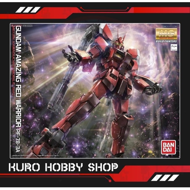 MG 1/100 Gundam Amazing Red Warrior - Mô hình lắp ráp Bandai