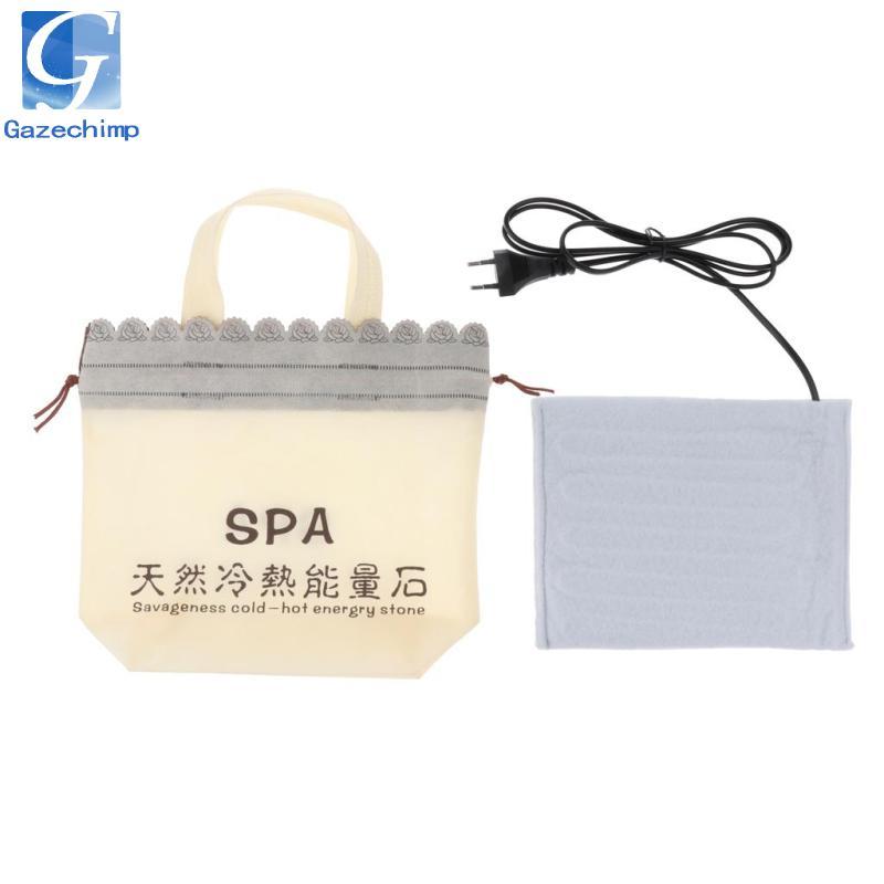 Vải di động Massage nóng Trị liệu bằng đá năng lượng Túi nóng EU Plug