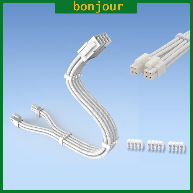 BON Linh Hoạt CPU Cáp Nối Dài Nguồn 8Pin Cho ATX12V Kết Nối ATX12V 8Pin Cáp Nối Dài Nguồn 11 81inch