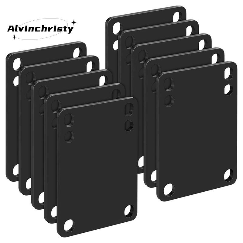 10 Chiếc 3 mm Ván Trượt Riser Tấm Chống Sốc Longboard Rise Miếng Lót Ván Trượt Chống Sốc Mềm Longboa