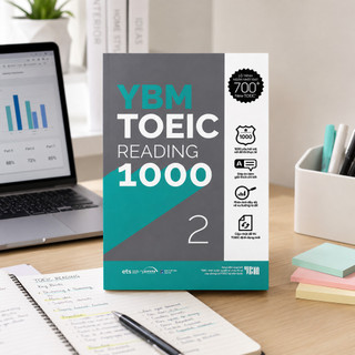Sách - YBM Actual Toeic Tests RC 1000 - Vol 2 -  Kèm lời giải chi tiết (Gamma Books)