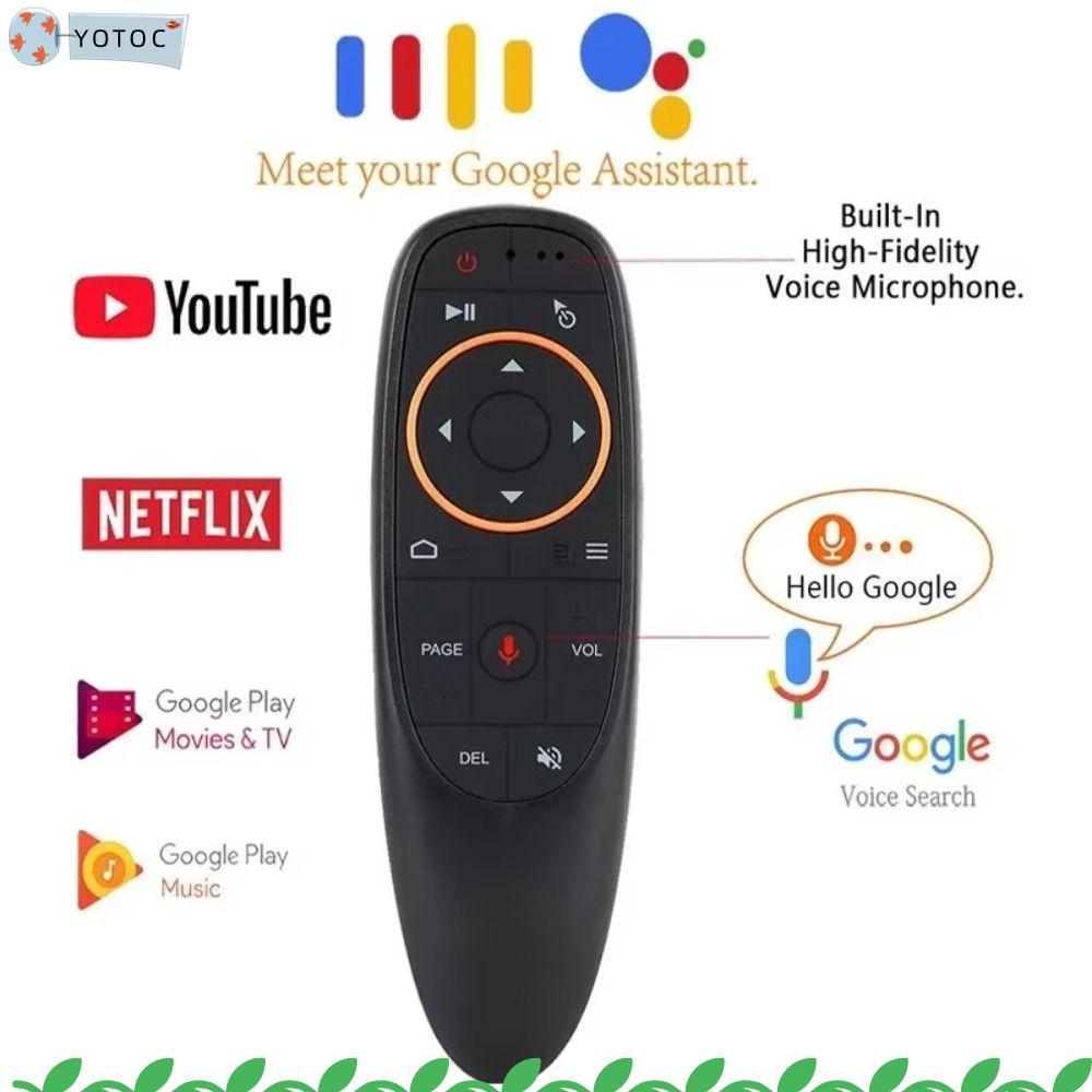 Điều khiển từ xa bằng giọng nói YOTOC, Điều khiển bằng giọng nói đa năng Điều khiển từ xa không dây 