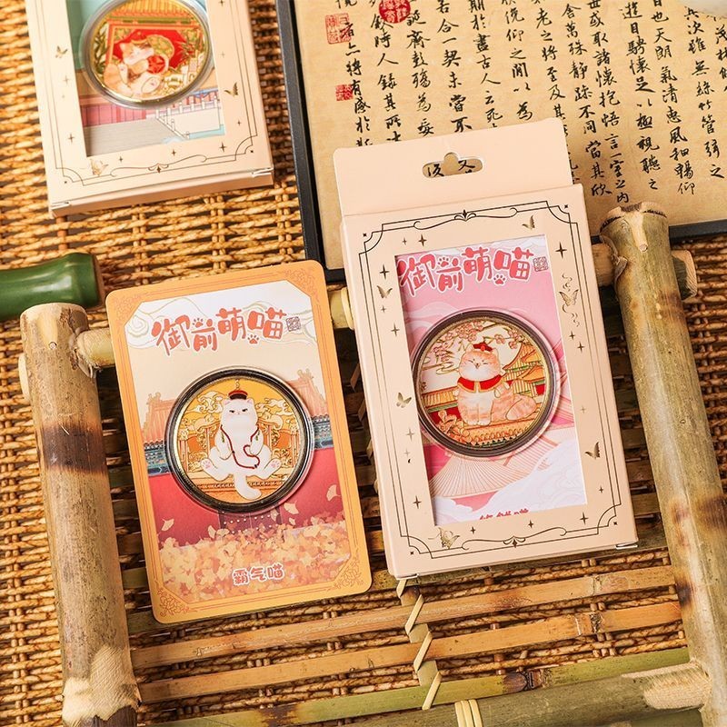 Quà lưu niệm kỷ niệm, Gozen Moe Meow series, cu quà lưu niệm Gozen Moe Meow series Huy chương kỷ niệ