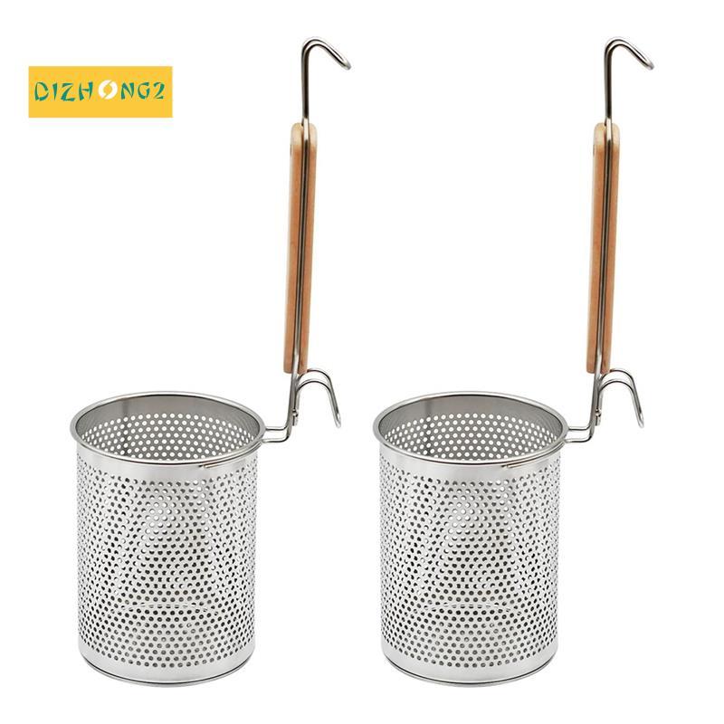 Bộ lọc Pasta Bộ lọc bằng thép không gỉ cho bộ lọc Pasta Pasta có tay cầm