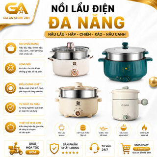 ✅𝑴𝒊𝒆̂̃𝒏 𝑺𝒊́𝒑✅Nồi Lẩu Điện Đa Năng  - , Nồi Lẩu Gia Đình Dung Tích 4L Chiên, Sào, Nấu Cơm✅