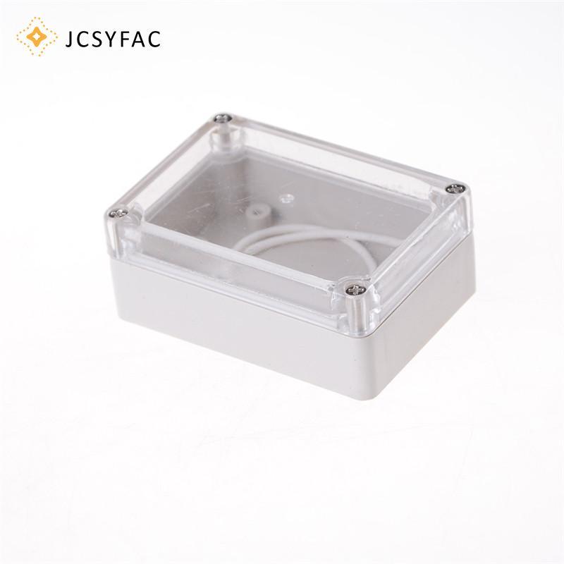 JCSYFAC 85x58x33 Vỏ trong suốt chống nước Cáp điện tử Hộp dự án Vỏ bọc mới